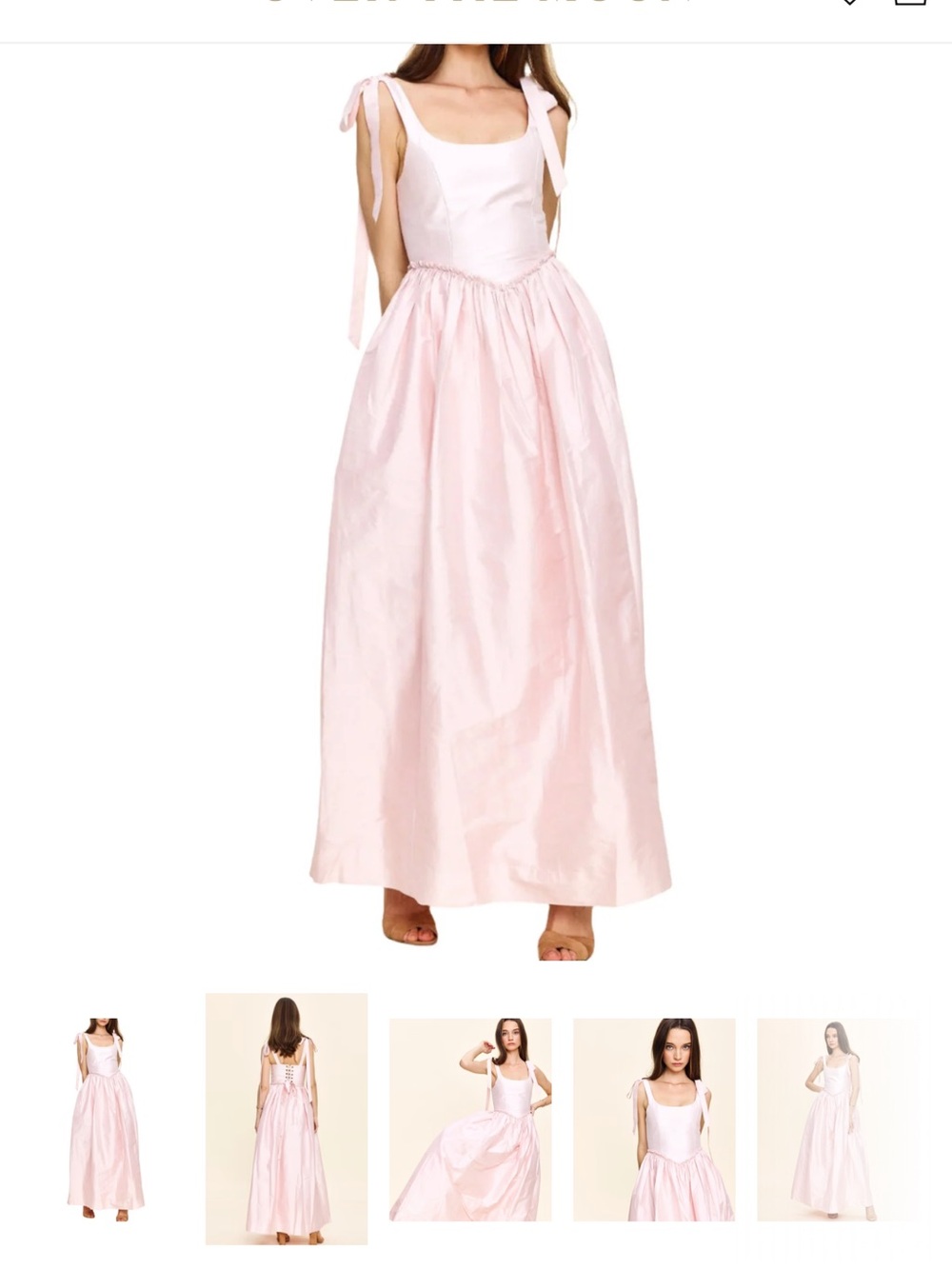 LOUISE NEW YORK MARIE DRESS IN ROSEWATER